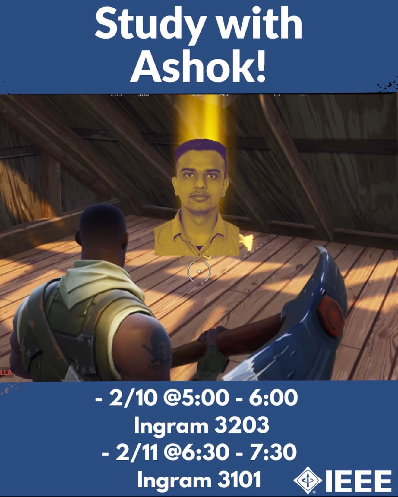 Ashok Study Workshop