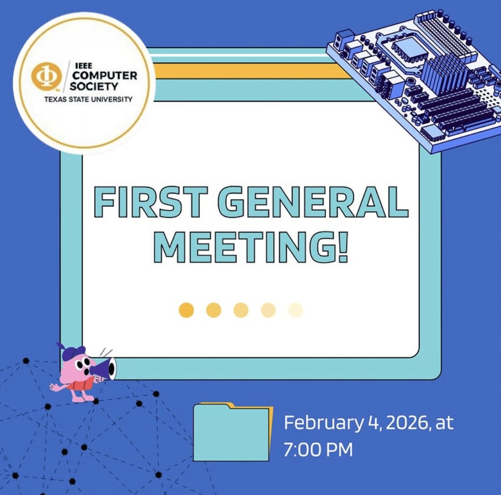 First Computer Society General Meeting