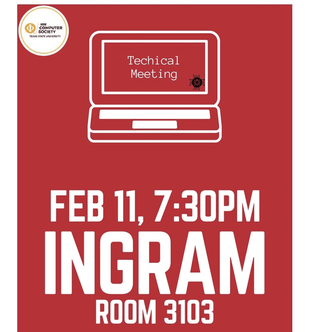 Computer Society Technical Meeting