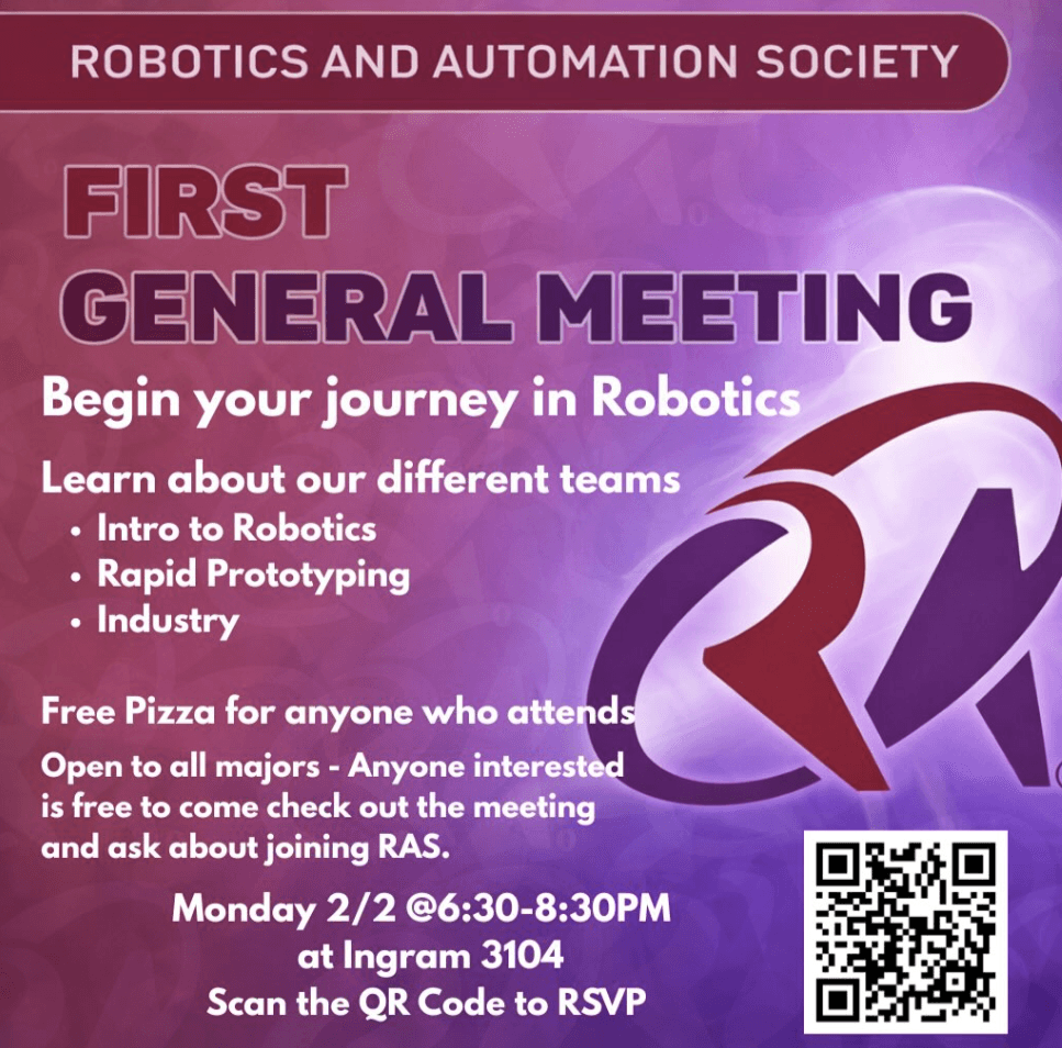 First RAS General Meeting