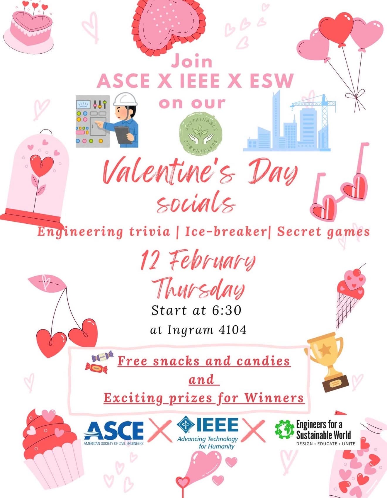 Valentines Day Social