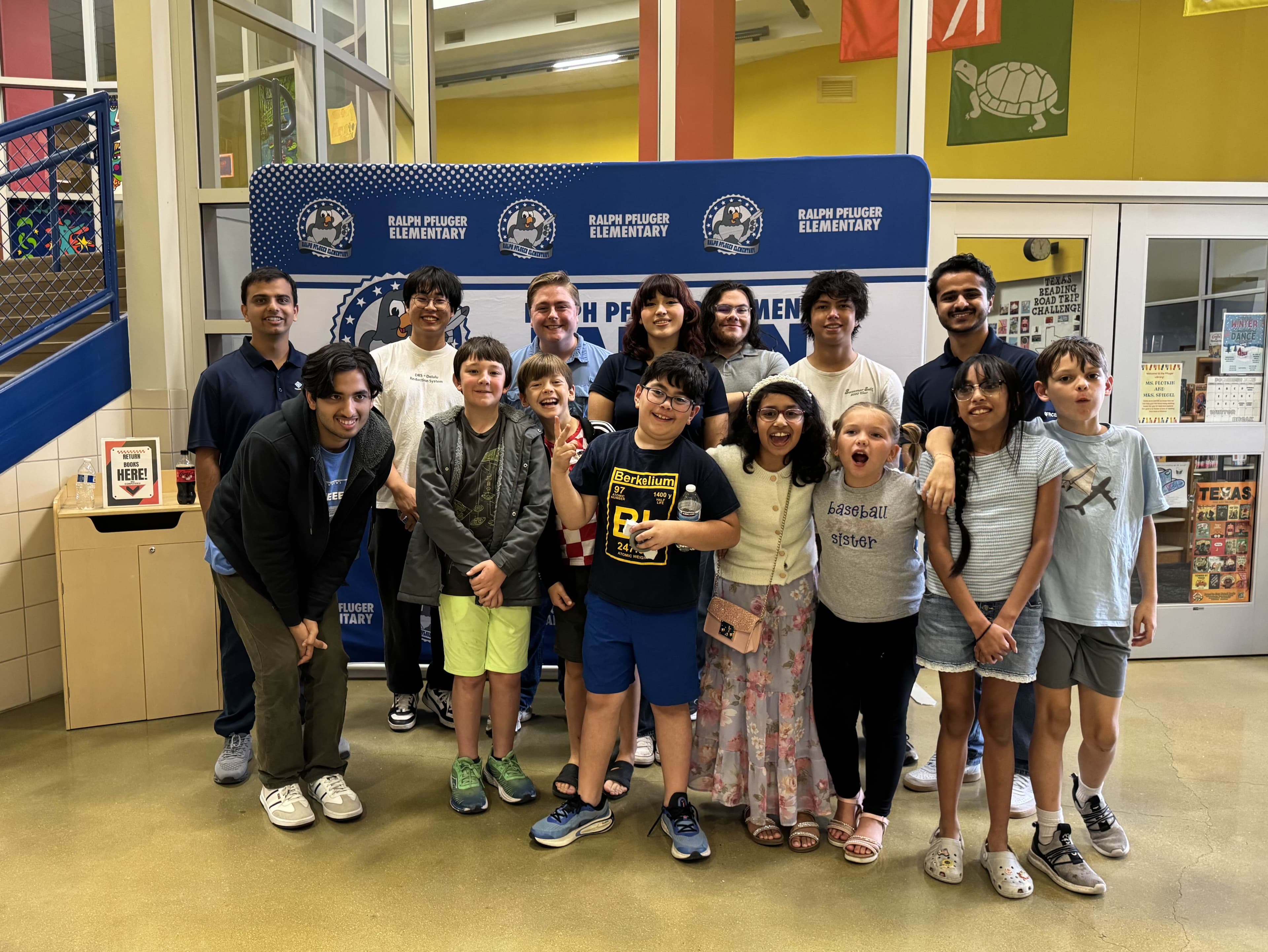 Destination Imagination Group Photo